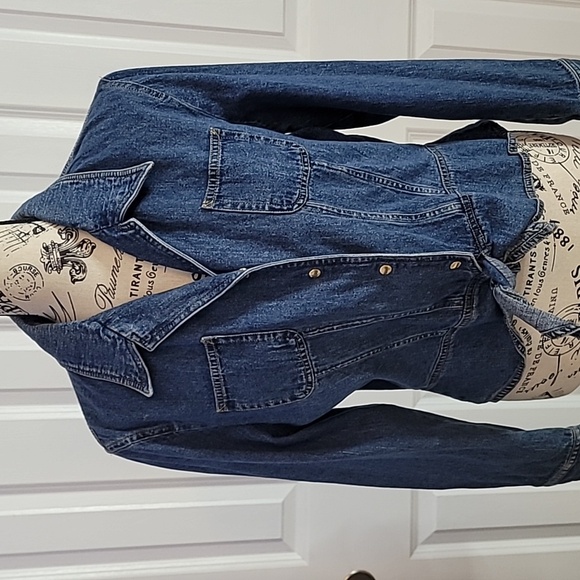 Unique Africa denim jacket - Picture 3 of 3
